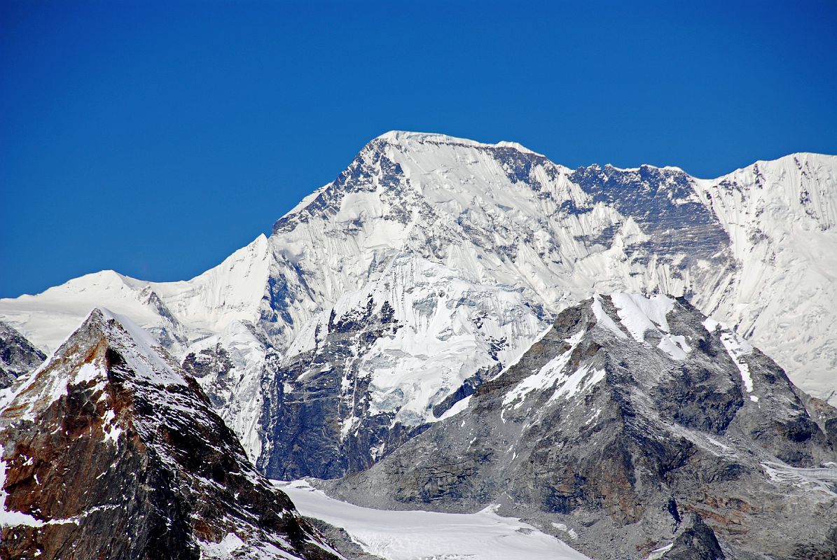 12 12 Cho Oyu South Face Close Up From Mera High Camp